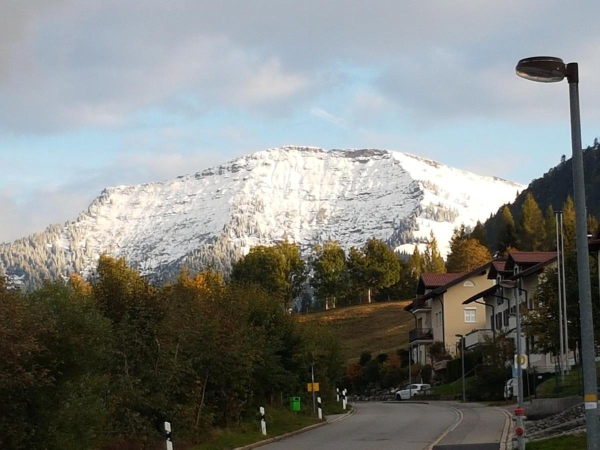 FeWo Allgäuzeit mit WLAN in Oberstaufen Steibis Exterior foto