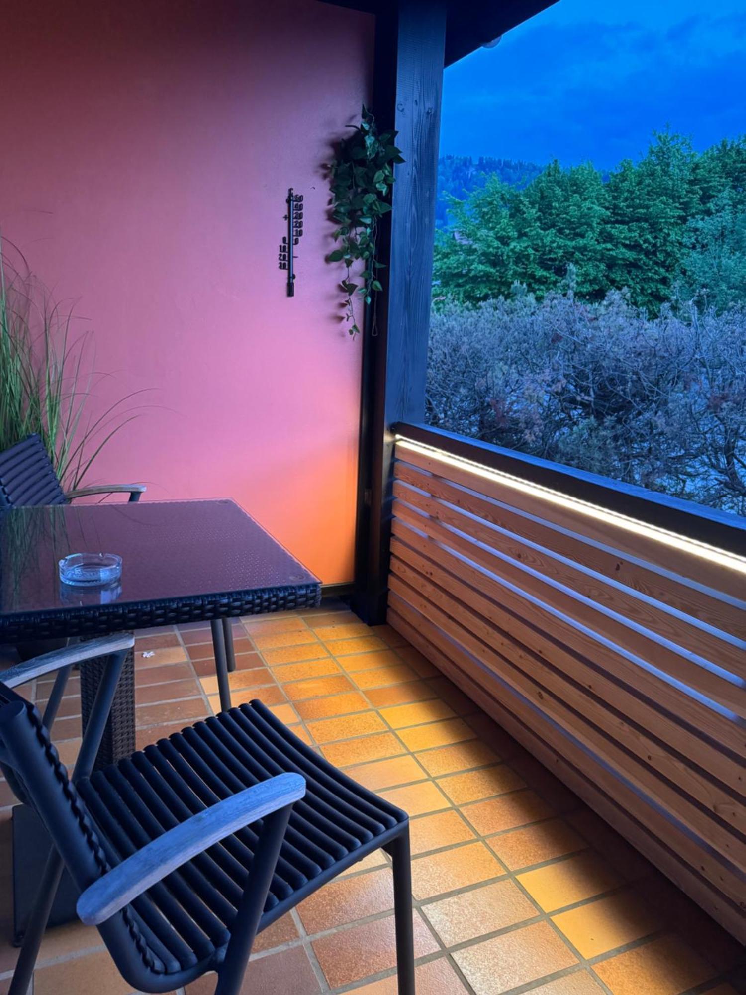 FeWo Allgäuzeit mit WLAN in Oberstaufen Steibis Exterior foto